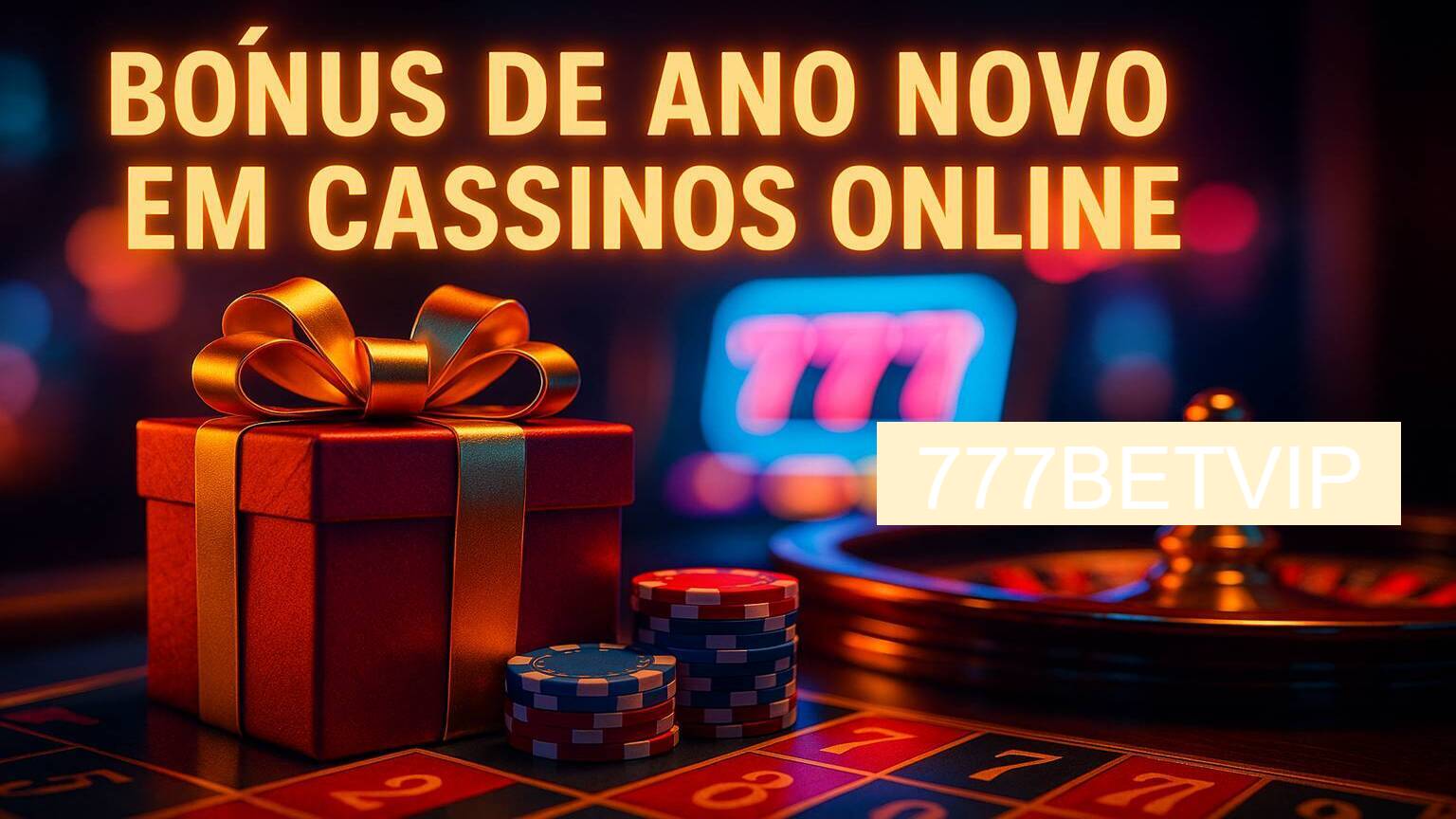 Promoções de Ano Novo no 777BETVIP